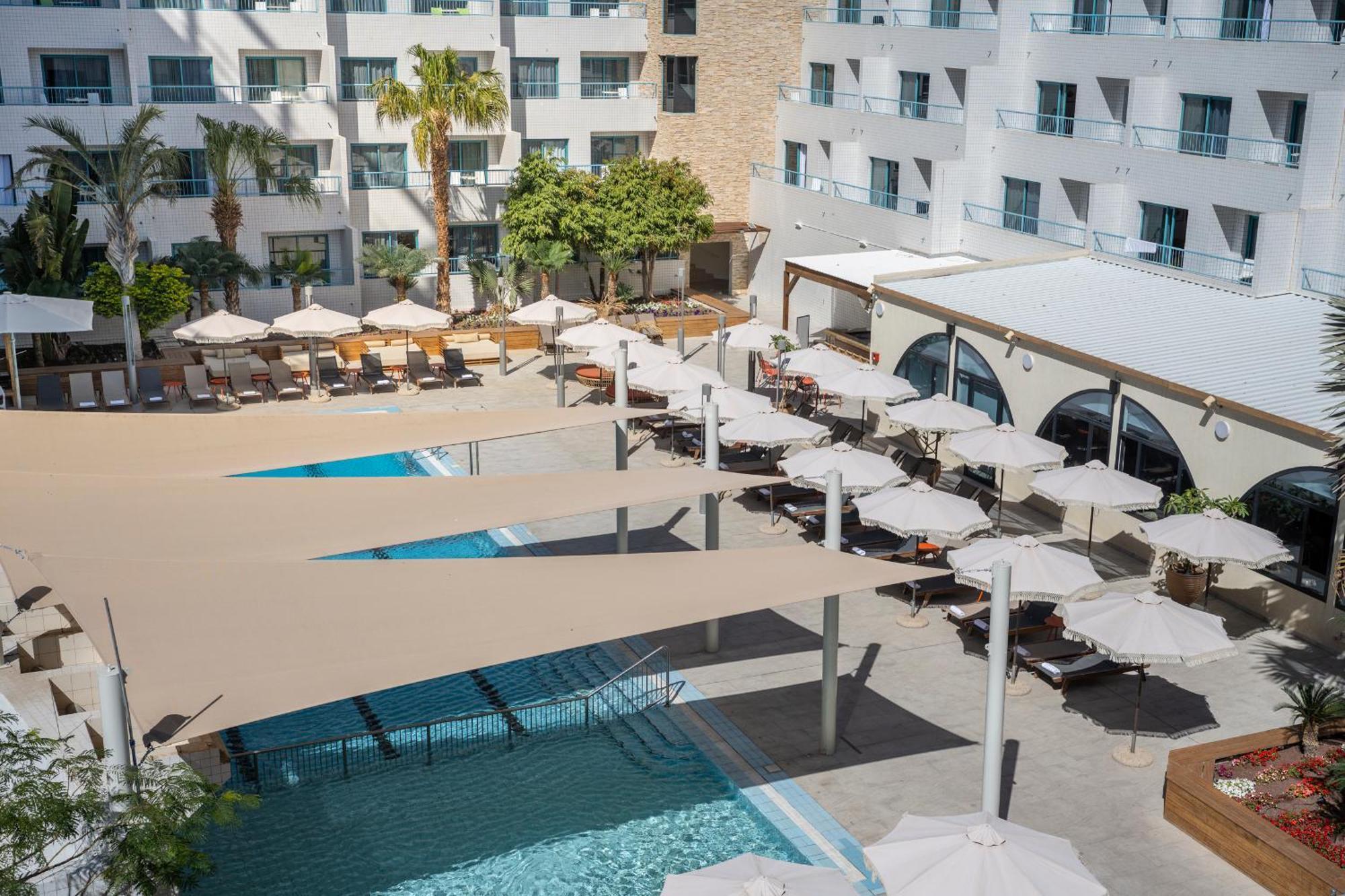 Neve Eilat Hotel By Atlas Hotels Extérieur photo
