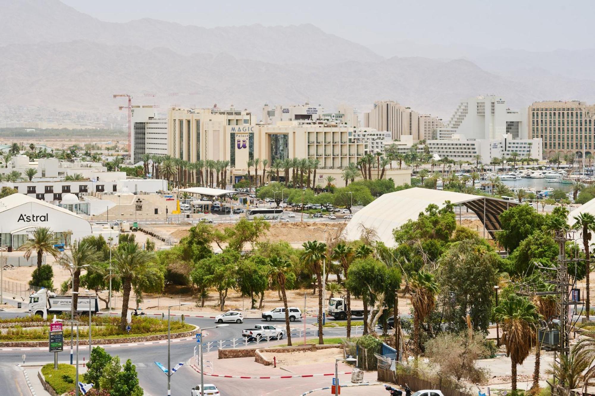Neve Eilat Hotel By Atlas Hotels Extérieur photo