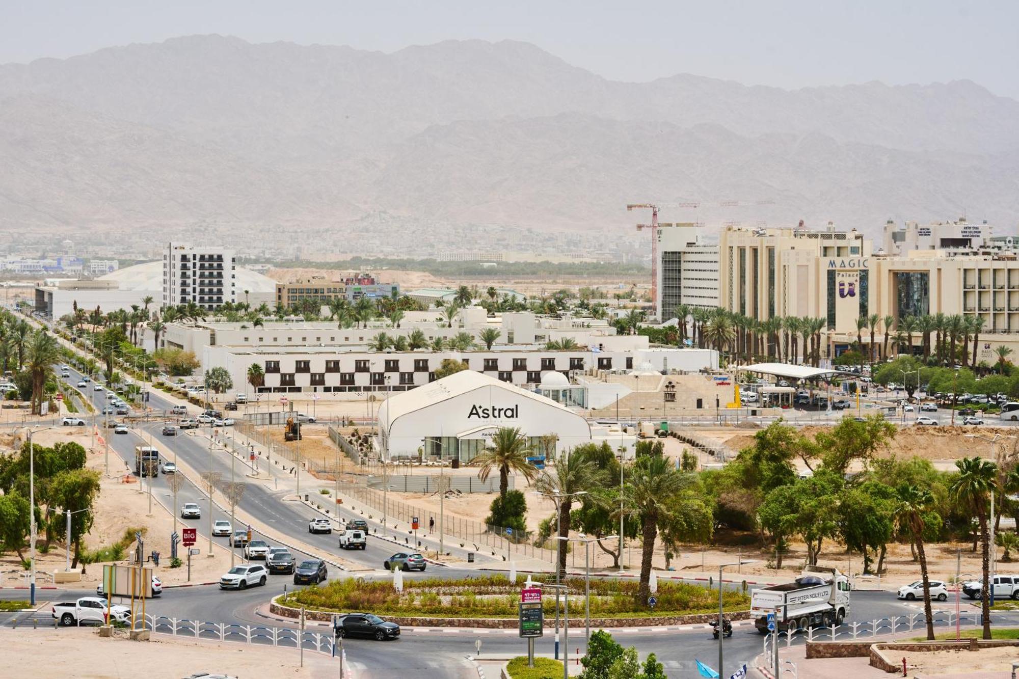 Neve Eilat Hotel By Atlas Hotels Extérieur photo